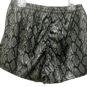 Intimo Snake Pattern Silk Boxers